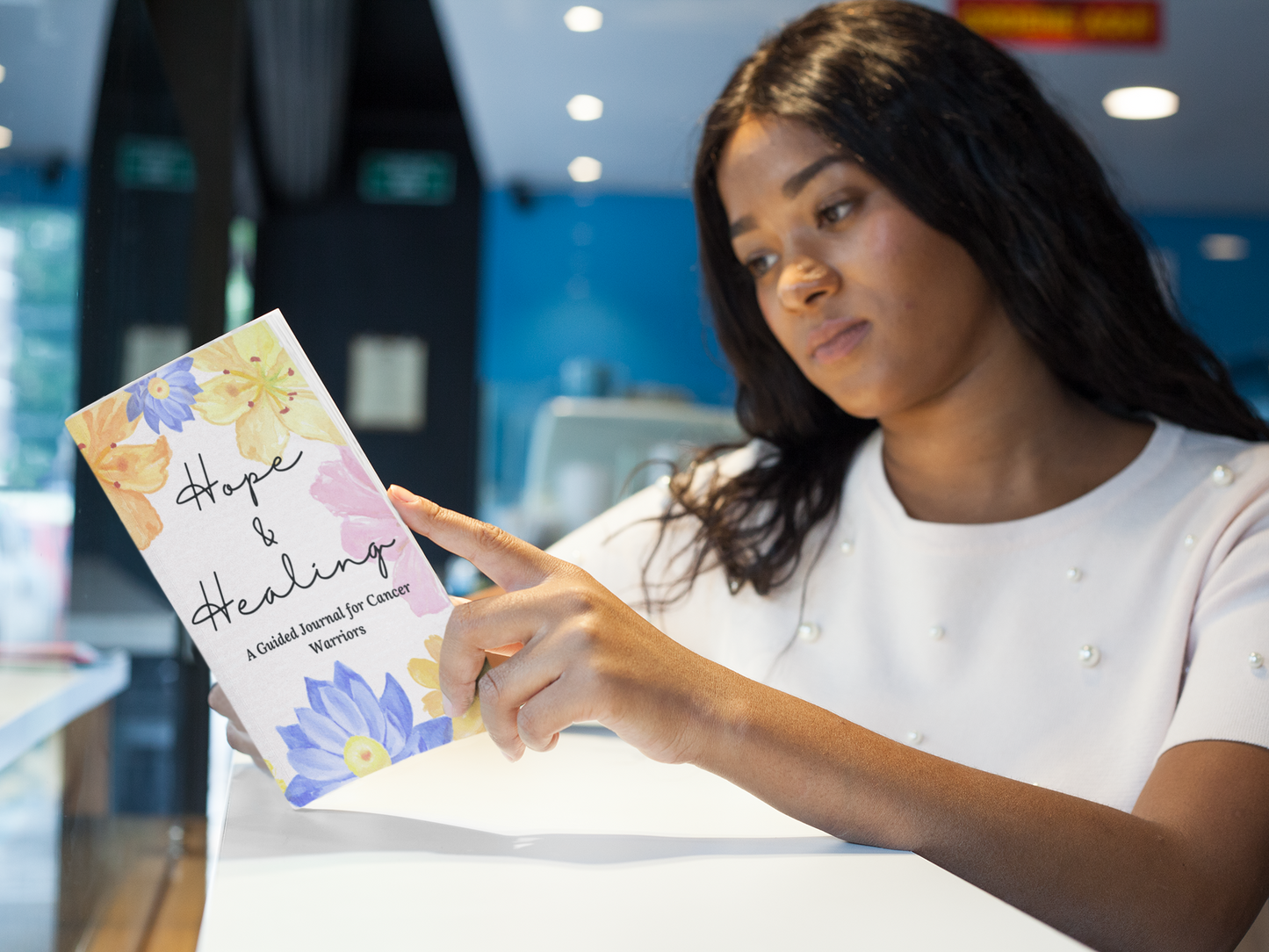 Hope & Healing: A Guided Journal for Cancer Warriors