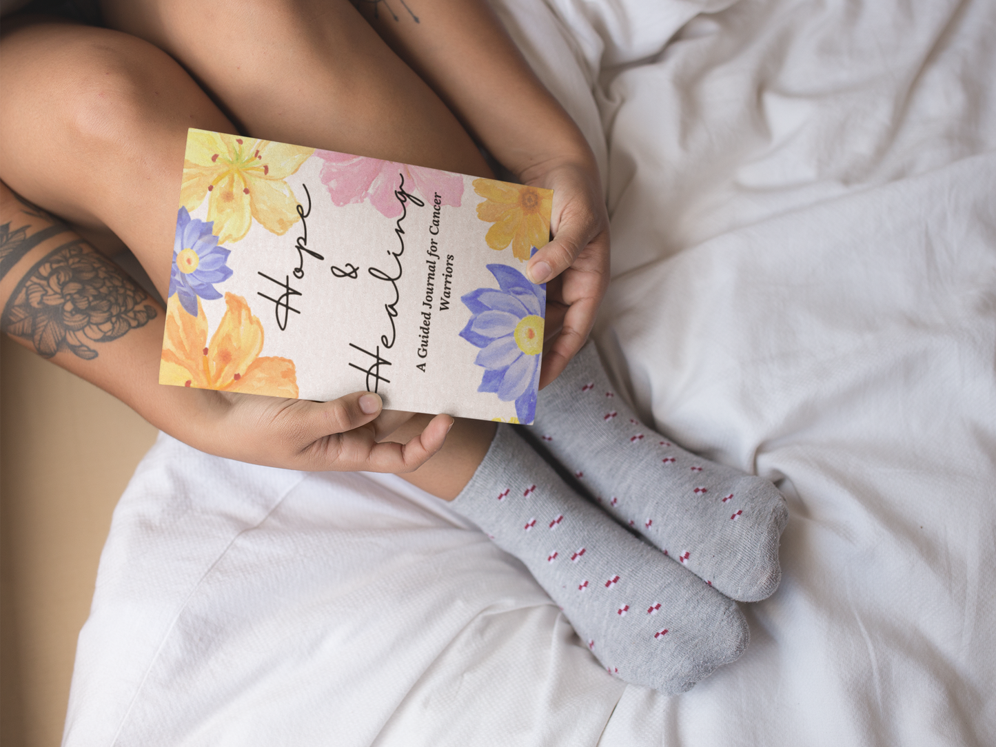 Hope & Healing: A Guided Journal for Cancer Warriors