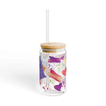 Beauty Within MS Glass Tumbler – Hydration with Purpose and Inspiration