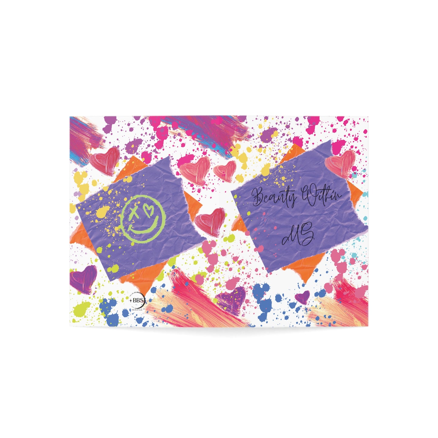 Beauty Within MS Greeting Card