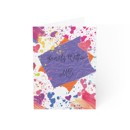 Beauty Within MS Greeting Card