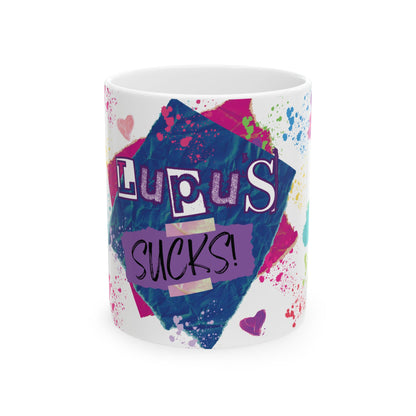 Lupus Sucks! Mug – Bold, Fun, and Empowering