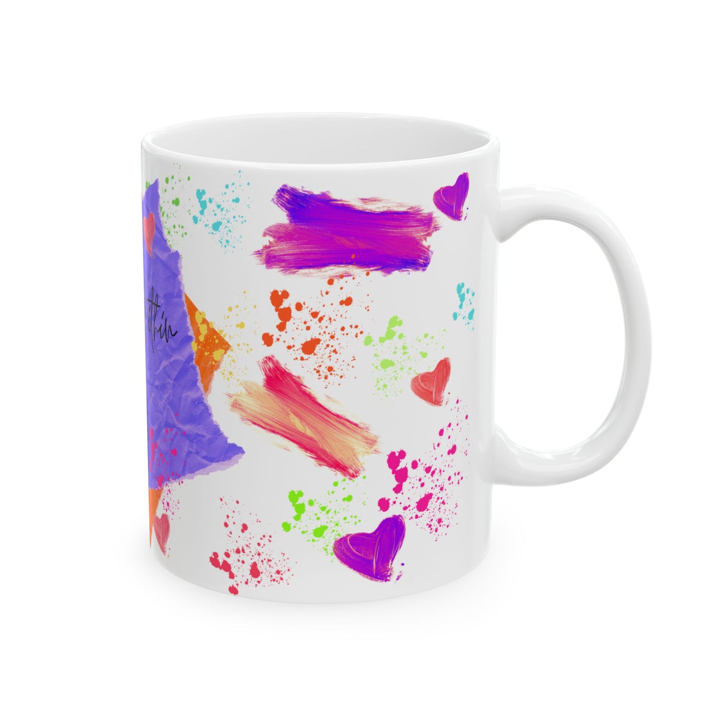 Beauty Within MS Mug – A Bold Reminder of Resilience and Strength