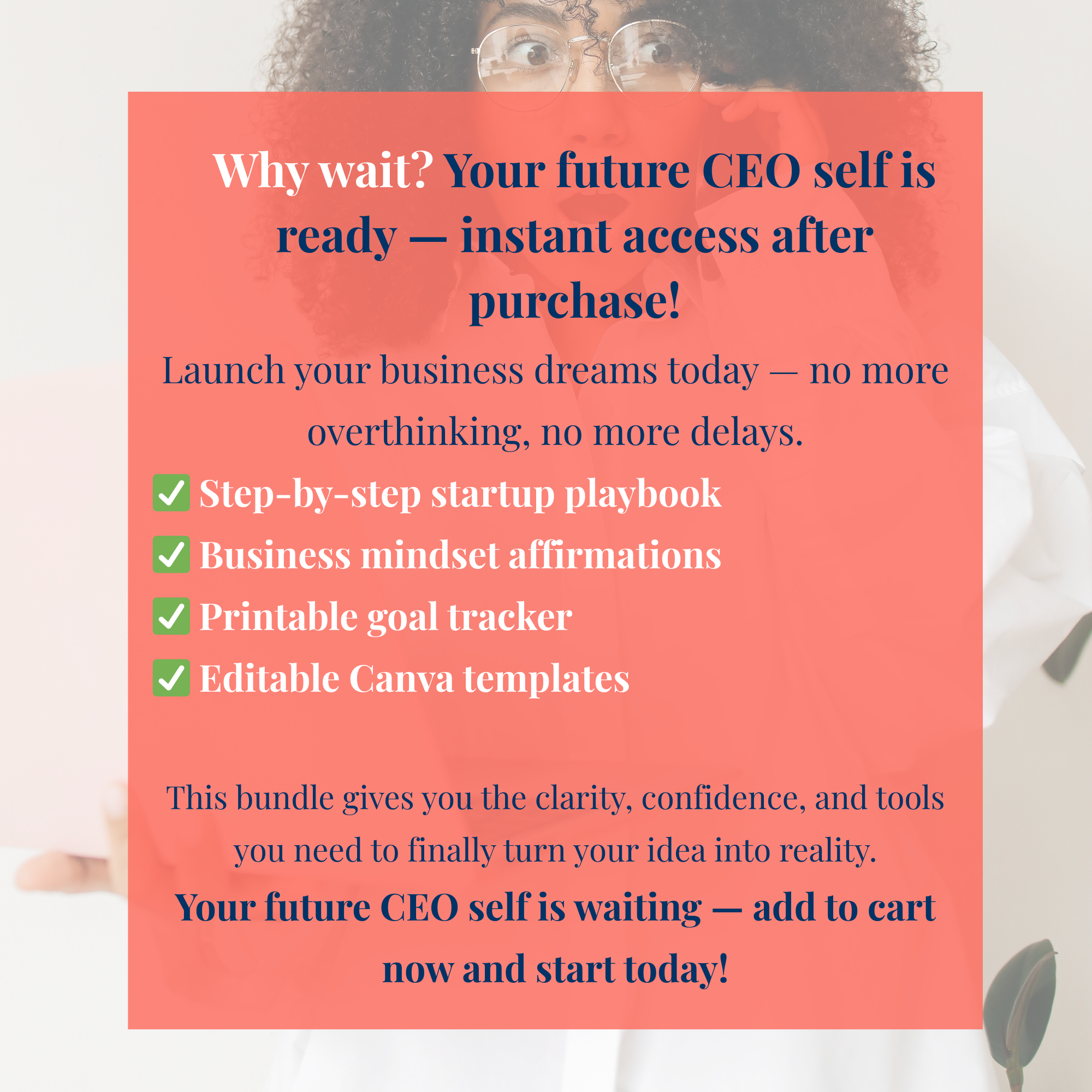 The Audacity to Start Playbook – Guided Digital Workbook for Aspiring Entrepreneurs