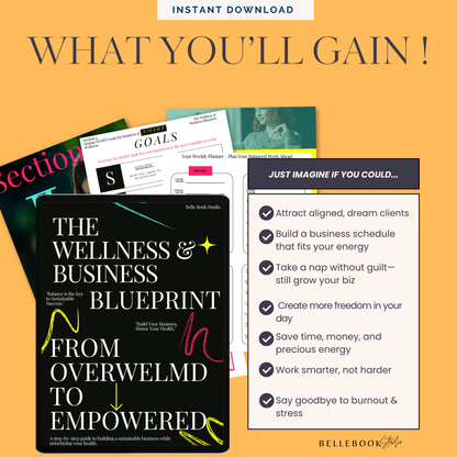 The Wellness & Business Blueprint
