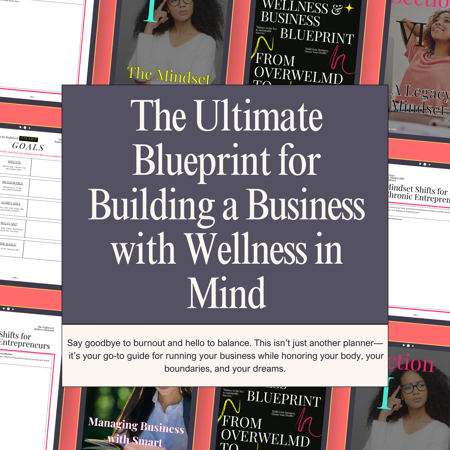 The Wellness & Business Blueprint