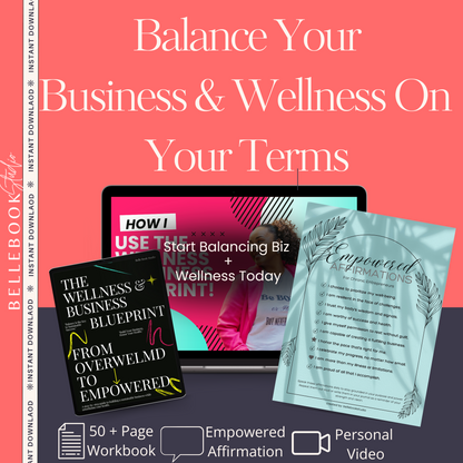 The Wellness & Business Blueprint