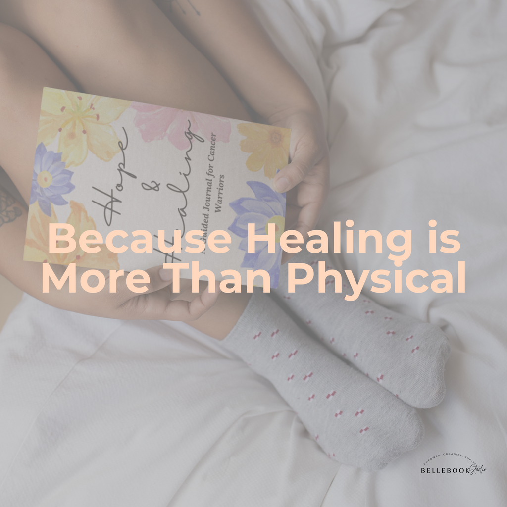 Hope & Healing:  A Guided Journal for Cancer Warriors