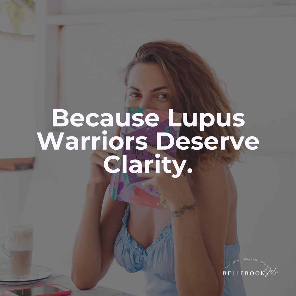 Lupus Sucks! But this Journal Helps!- Guided Journal and Tracker
