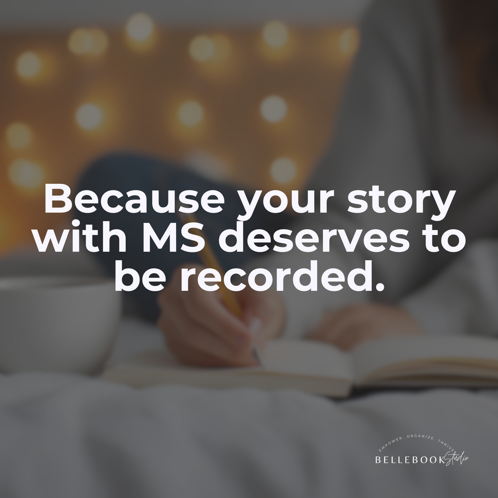 Beauty within MS- Guided Journal and Tracker