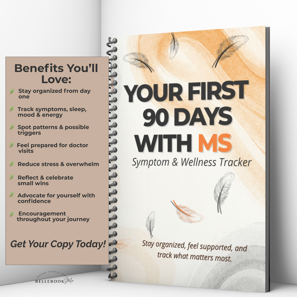 Your First 90 Days with MS: Symptom & Wellness Tracker