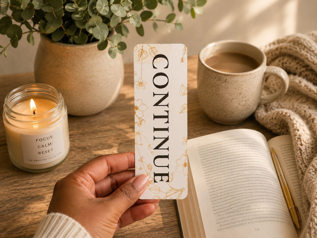 Courage Bookmark Collection | Inspirational Bookmarks for Readers, Journal Lovers & Thoughtful Gifts