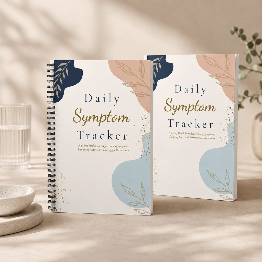 Daily Symptom Tracker | Chronic Illness Wellness &amp; Health Tracking Journal