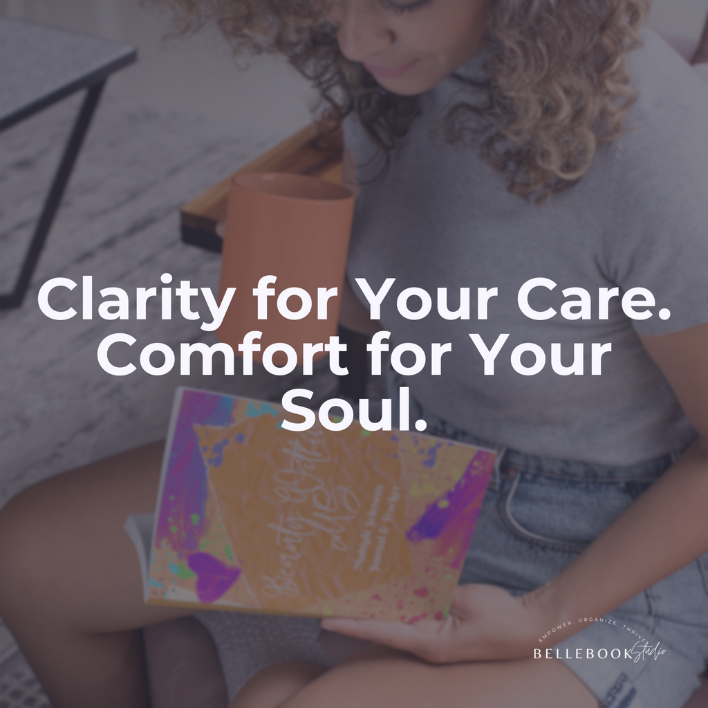 Beauty within MS- Guided Journal and Tracker