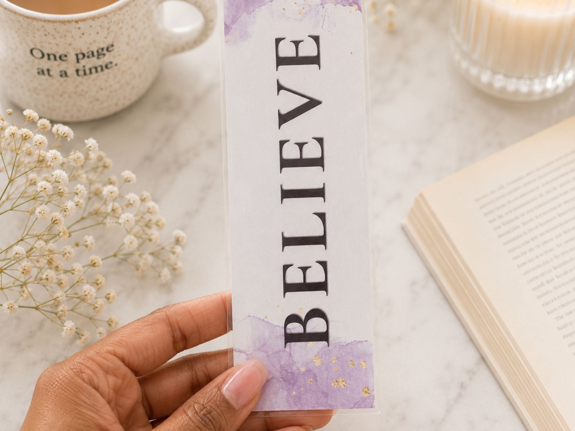Fresh Starts Bookmark Collection | Inspirational Bookmarks for Readers, Journal Lovers & Thoughtful Gifts