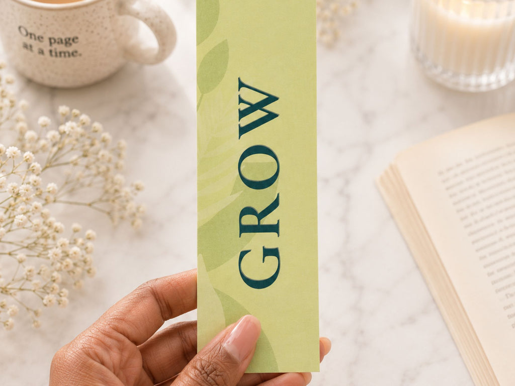 Fresh Starts Bookmark Collection | Inspirational Bookmarks for Readers, Journal Lovers & Thoughtful Gifts