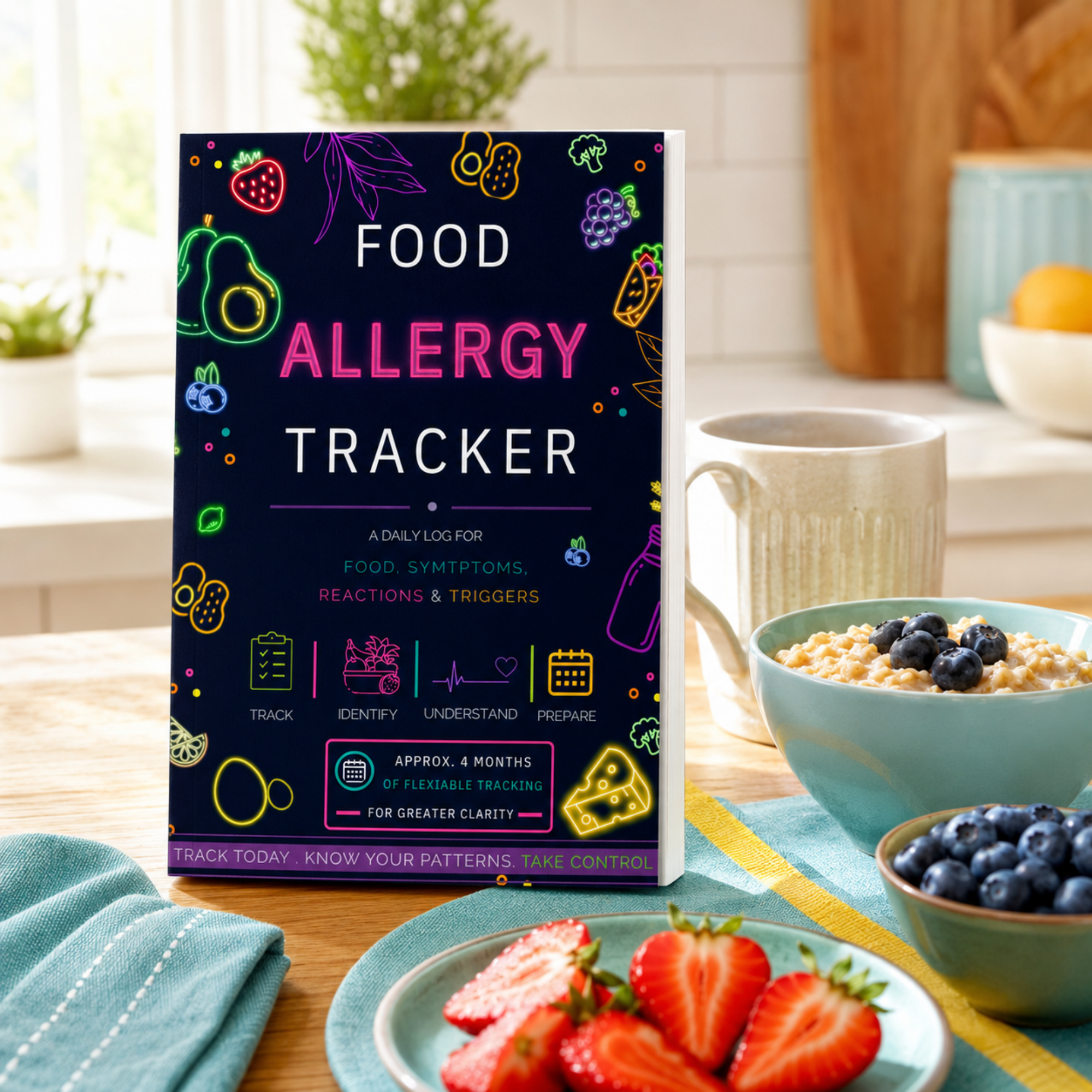 Food Allergy Clarity Tracker and Symptom Log
