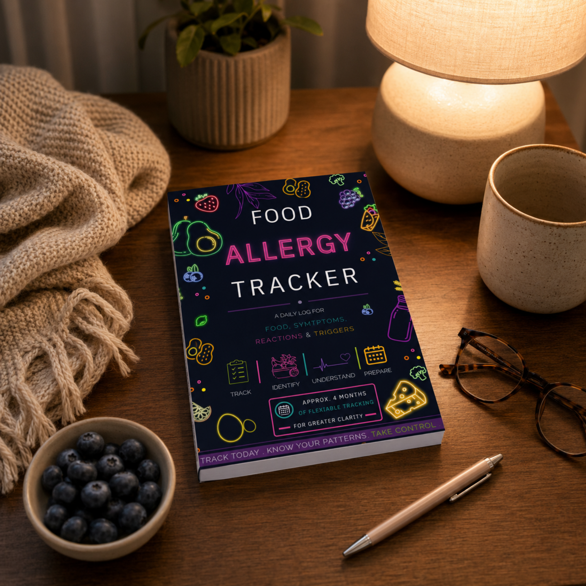 Food Allergy Clarity Tracker and Symptom Log