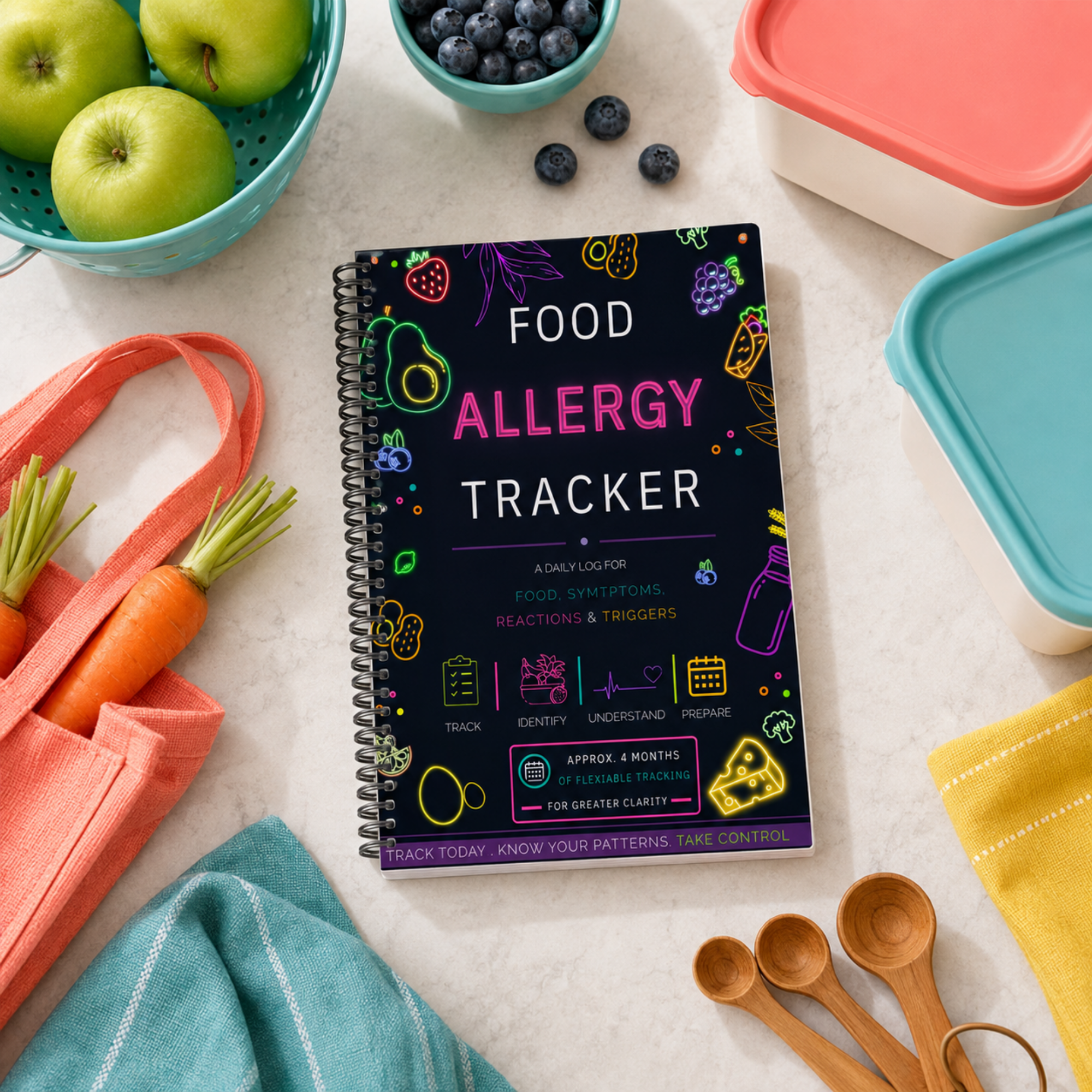 Food Allergy Clarity Tracker and Symptom Log
