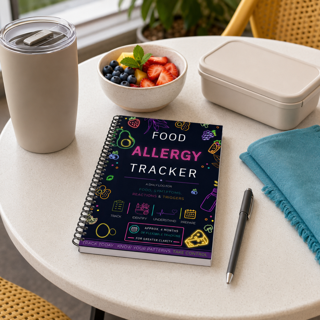 Food Allergy Clarity Tracker and Symptom Log
