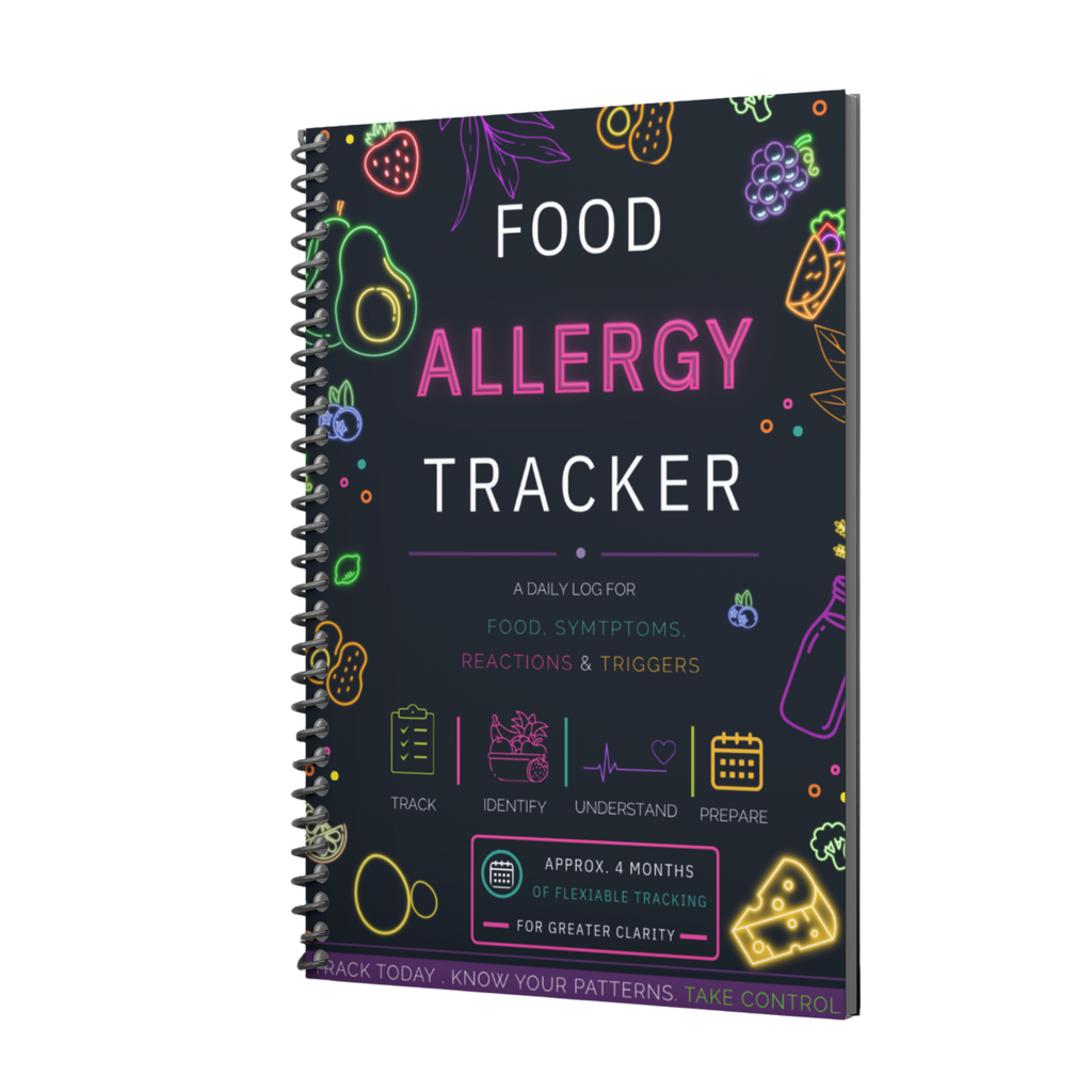 Food Allergy Clarity Tracker and Symptom Log