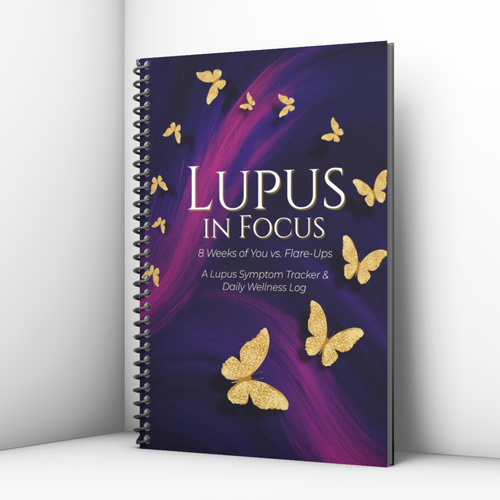 Lupus in Focus – 90-Day Perfect Bound Symptom Tracker for Flare-Ups, Meds & Wellness