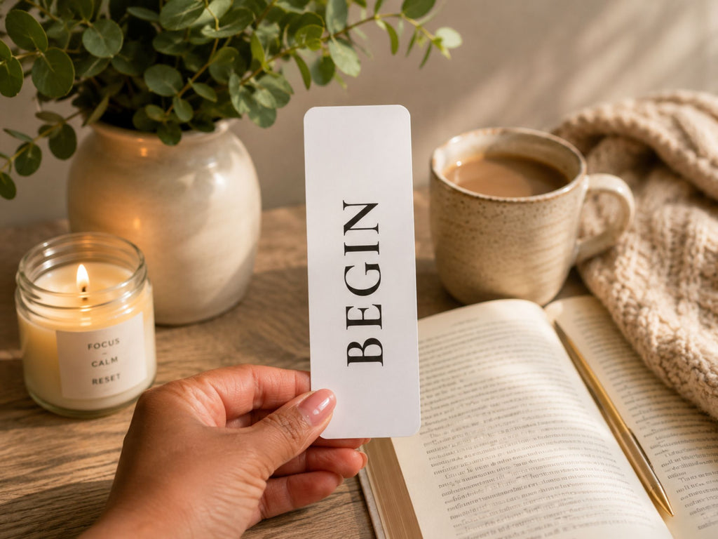 Gentle Reminders Bookmark Collection | Inspirational Bookmarks for Readers, Journal Lovers & Thoughtful Gifts