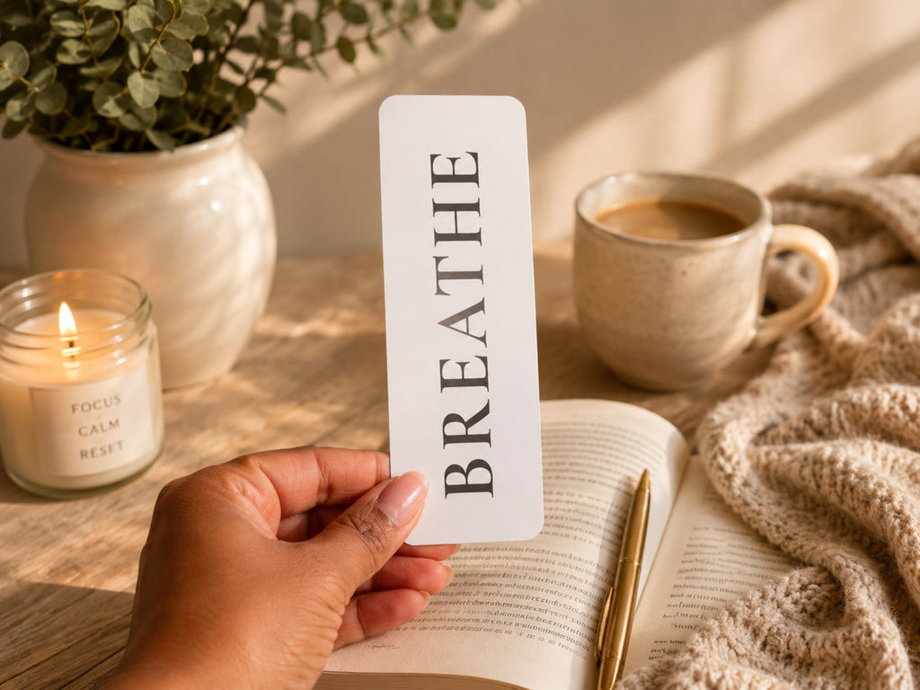 Gentle Reminders Bookmark Collection | Inspirational Bookmarks for Readers, Journal Lovers & Thoughtful Gifts