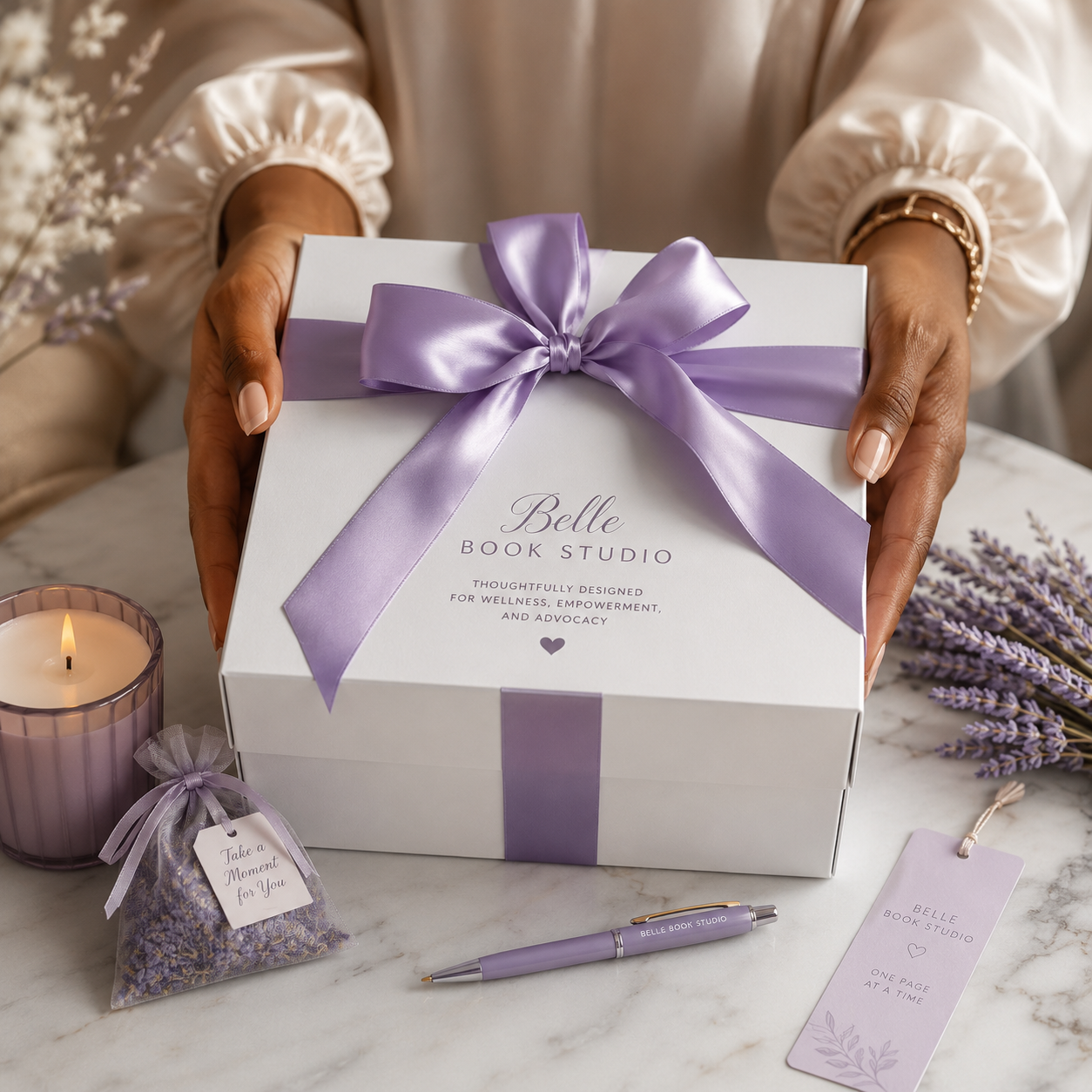 The Encouragement Box | Thoughtful Self-Care Gift Box for Encouragement, Healing & Hope