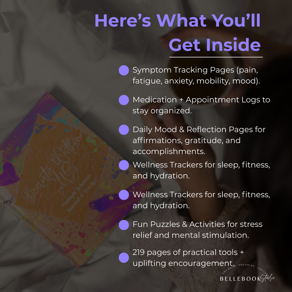 Beauty within MS- Guided Journal and Tracker