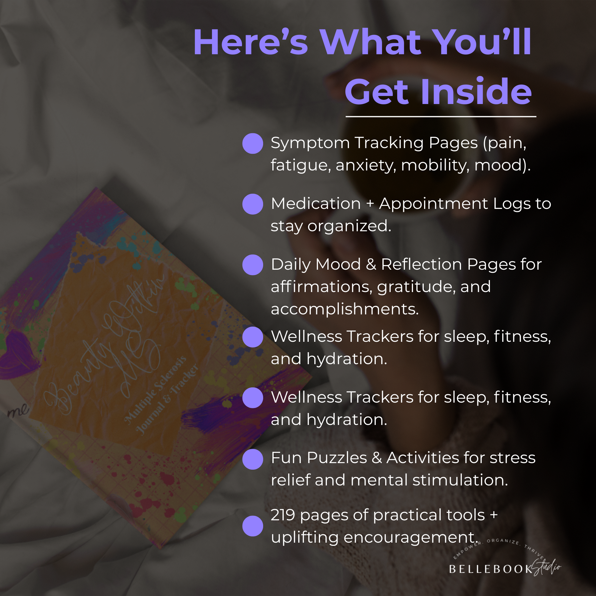 Beauty within MS- Guided Journal and Tracker