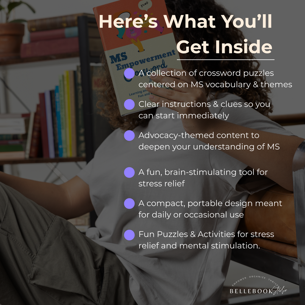 MS Empowerment Crossword Book