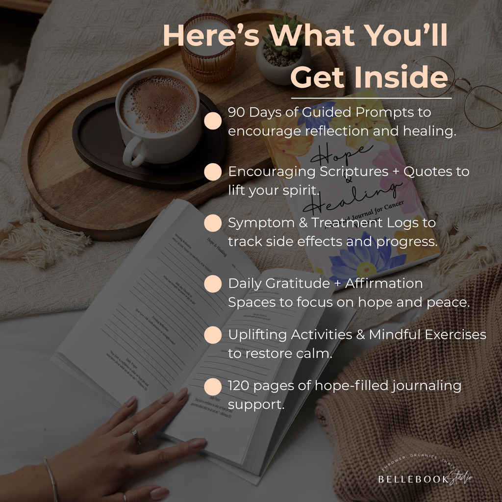 Hope & Healing:  A Guided Journal for Cancer Warriors