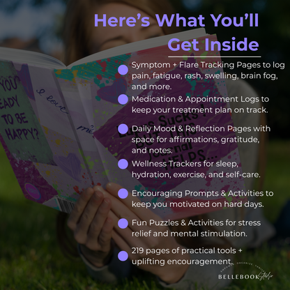 Lupus Sucks! But this Journal Helps!- Guided Journal and Tracker