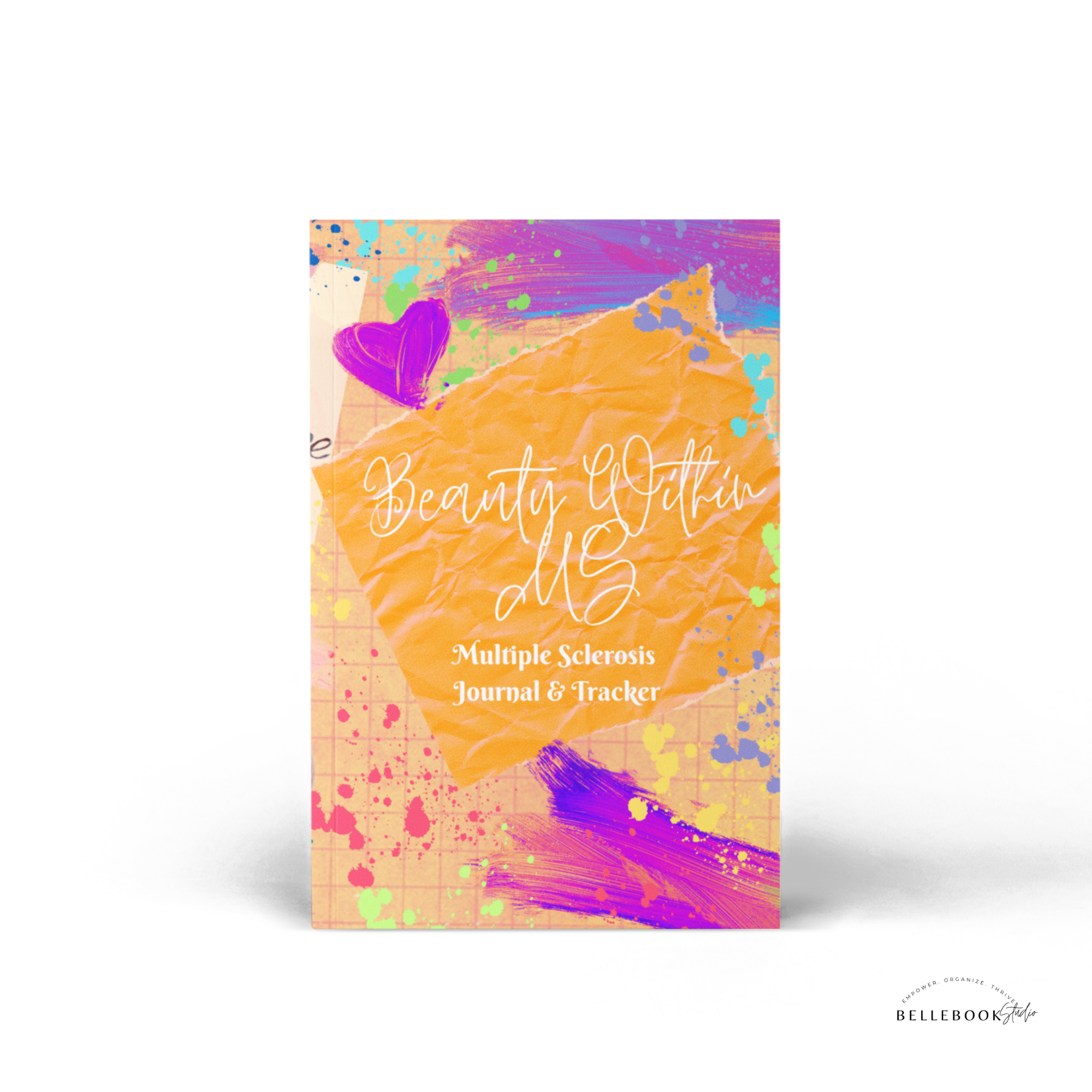 Beauty within MS- Guided Journal and Tracker