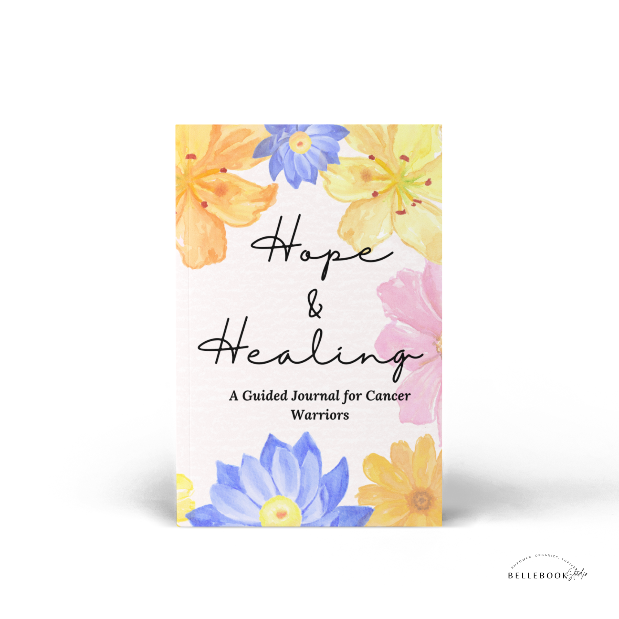 Hope & Healing: A Guided Journal for Cancer Warriors is more than just a journal — it’s a safe space to release your thoughts, track your journey, and find encouragement during treatment and recovery. Filled with guided prompts, uplifting affirmations, and scripture-inspired encouragement, this journal helps you process emotions, celebrate small victories, and hold on to hope each step of the way.