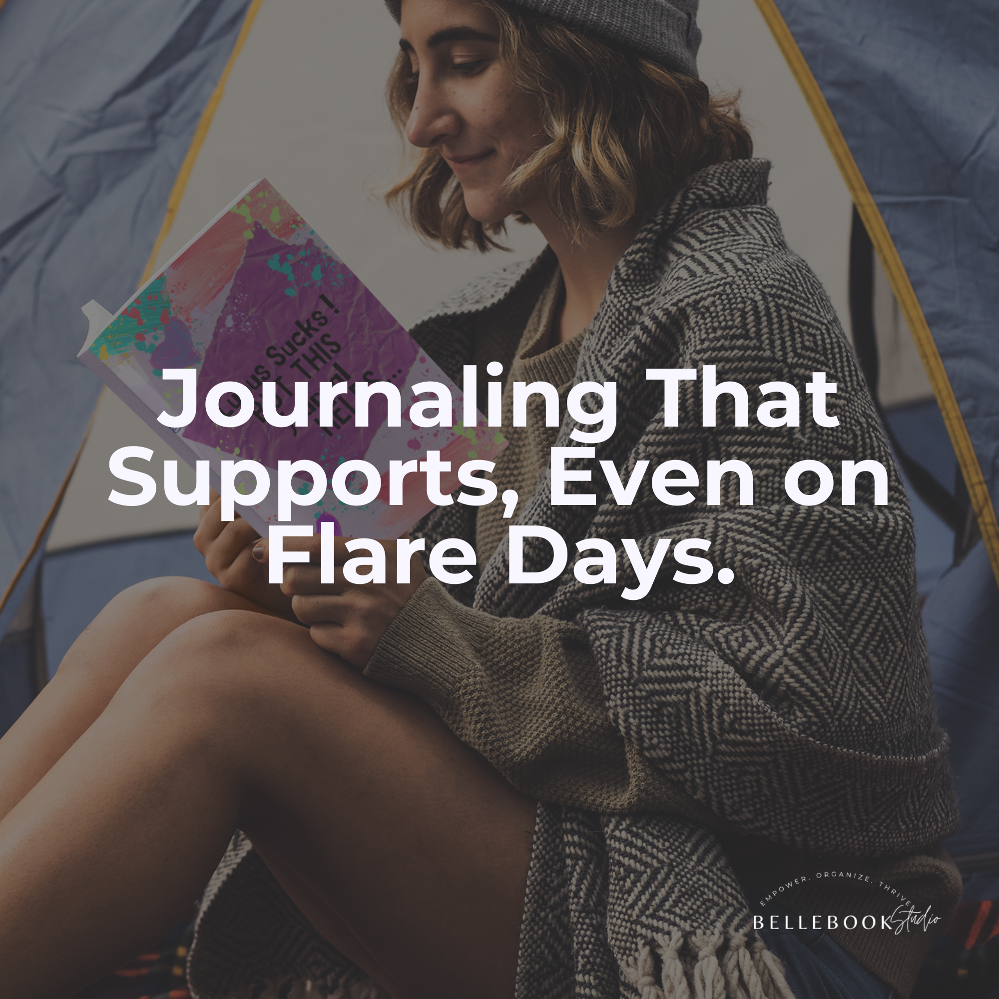 Lupus Sucks! But this Journal Helps!- Guided Journal and Tracker