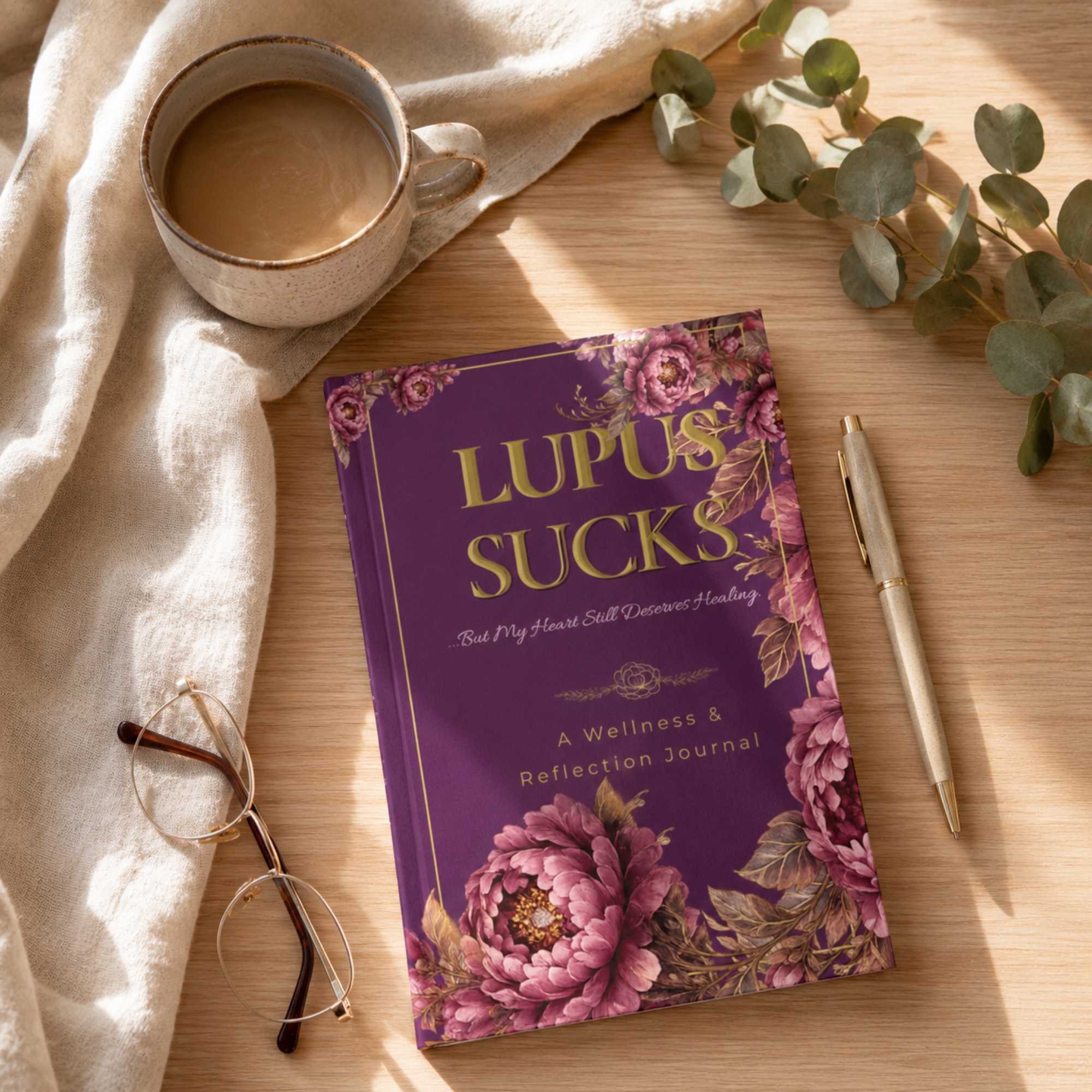 Lupus Sucks! But My Heart Deserves Healing | Guided Lupus Wellness Journal