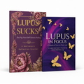 Lupus Clarity Bundle | Symptom Tracking + Emotional Wellness Journals- Perfect Bound Edition