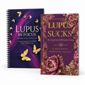 Lupus Clarity Bundle | Symptom Tracking + Emotional Wellness Journals- Spiral Bound Edition