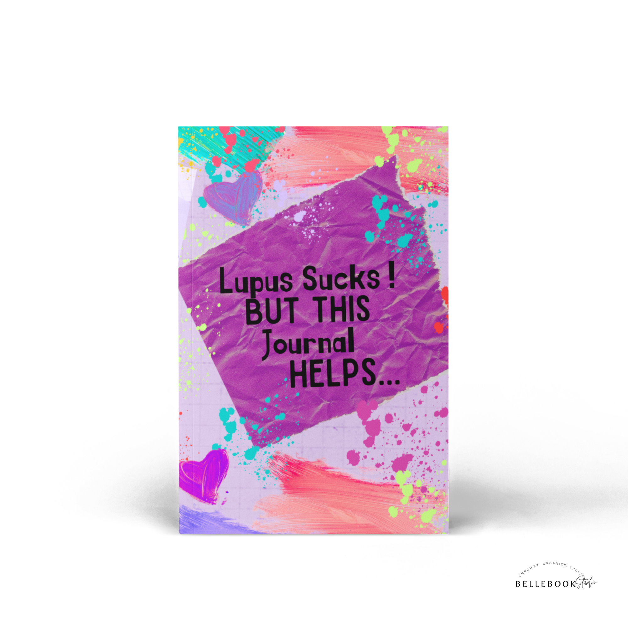 Living with Lupus is exhausting, unpredictable, and often overwhelming — but this journal was created to help. Lupus Sucks! But This Journal Helps! combines symptom tracking, wellness reflection, and daily encouragement in one supportive place. More than just a logbook, it’s a tool for clarity, self-advocacy, and emotional strength as you navigate your Lupus journey.