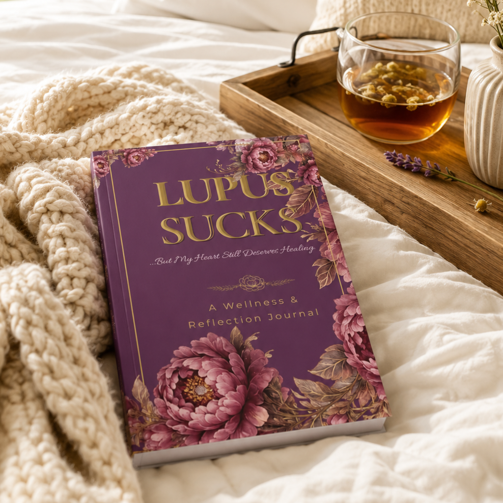 Lupus Sucks! But My Heart Deserves Healing | Guided Lupus Wellness Journal
