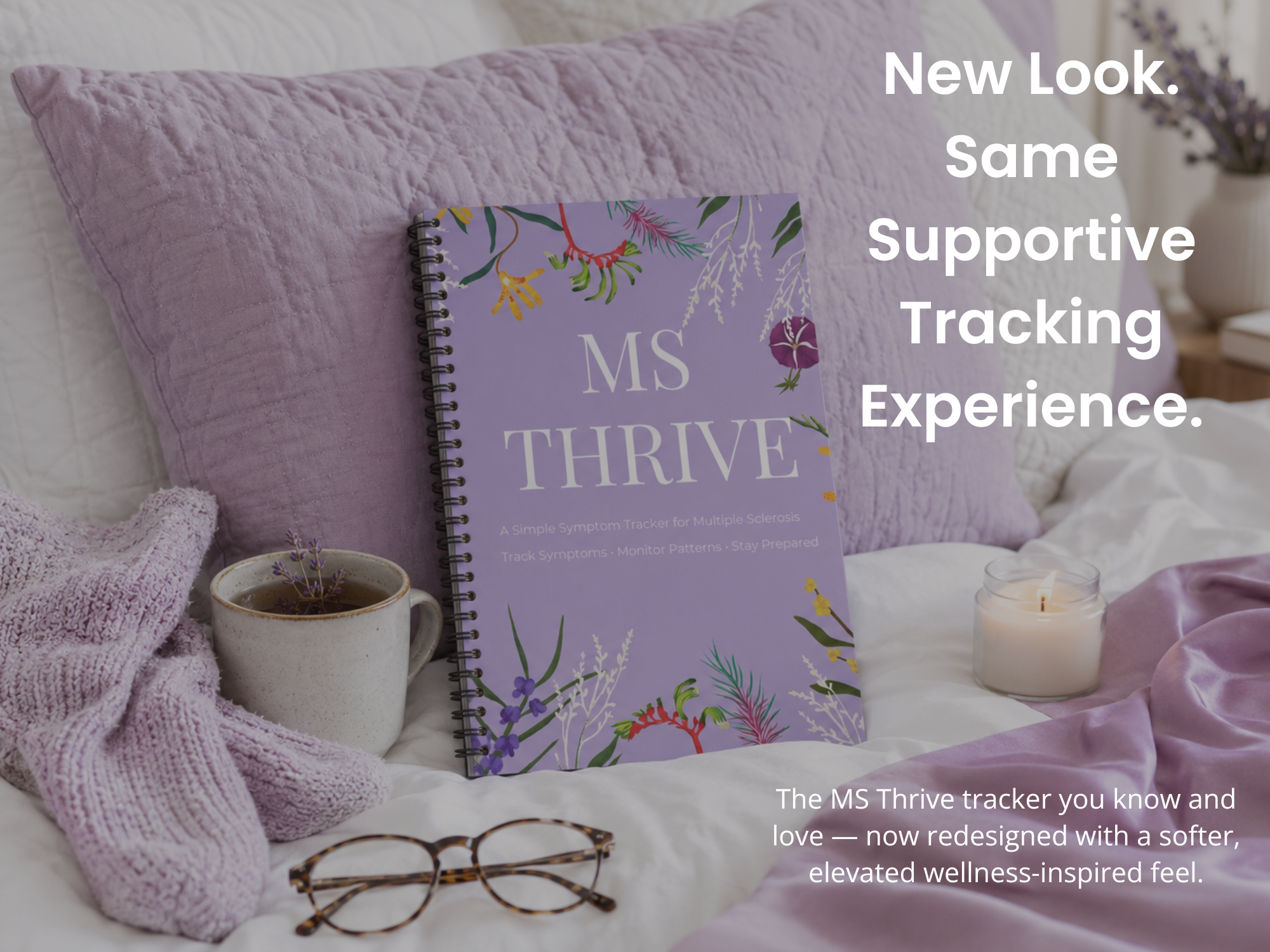 MS Thrive Symptom Tracker | Multiple Sclerosis Wellness & Health Journal
