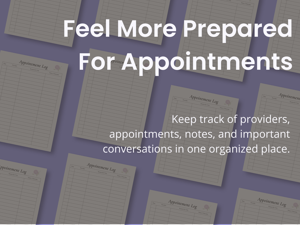 MS Thrive Symptom Tracker | Multiple Sclerosis Wellness & Health Journal