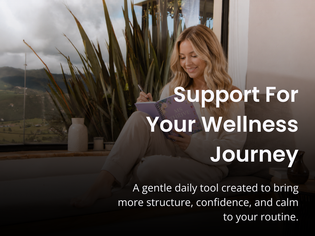 MS Thrive Symptom Tracker | Multiple Sclerosis Wellness & Health Journal