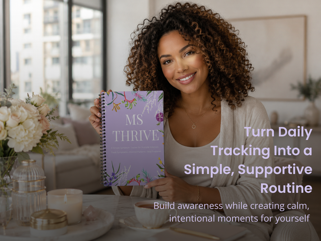 MS Thrive Symptom Tracker | Multiple Sclerosis Wellness & Health Journal