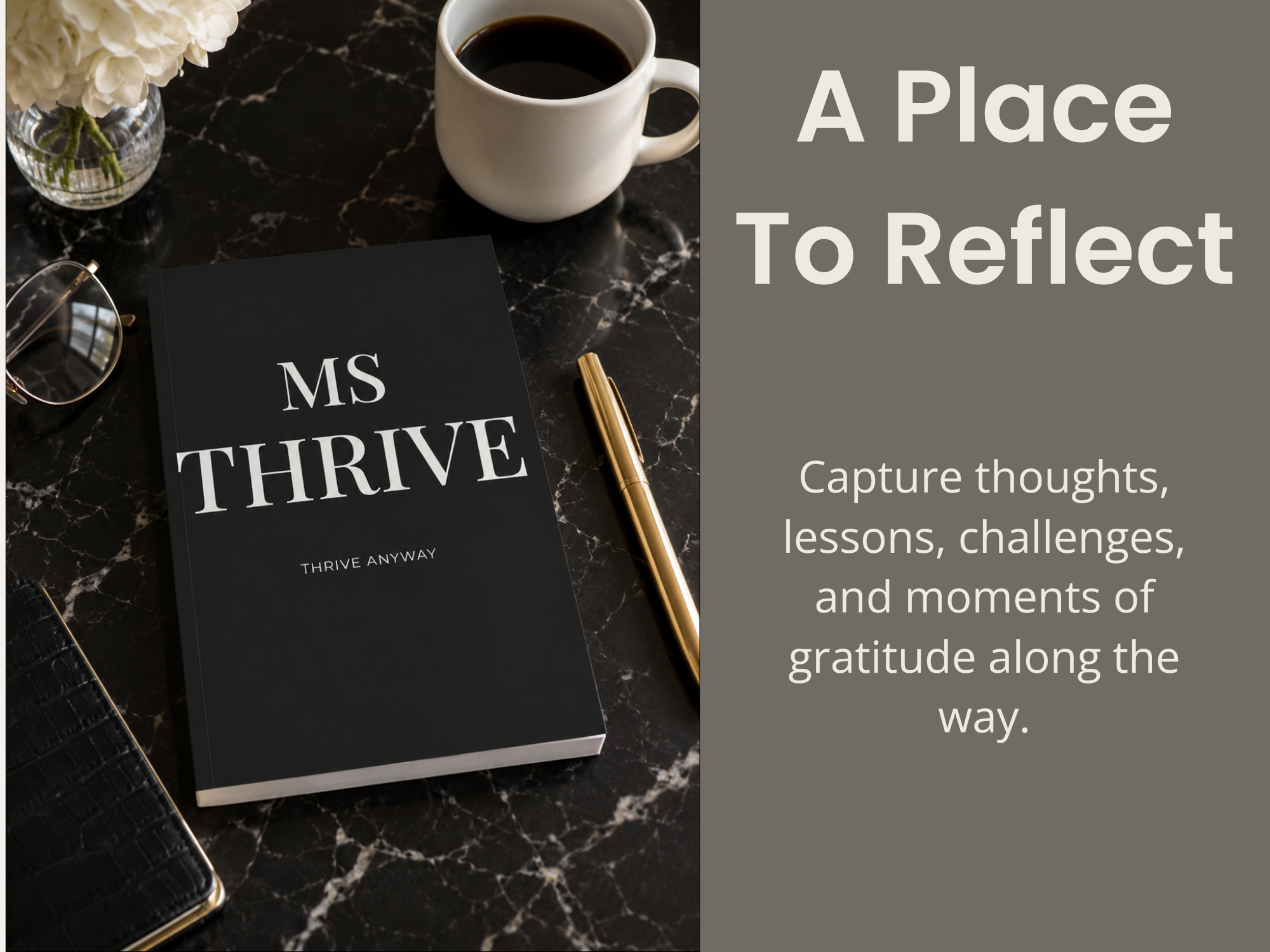 MS Thrive: Thrive Anyway | Multiple Sclerosis Wellness Tracker & Journal