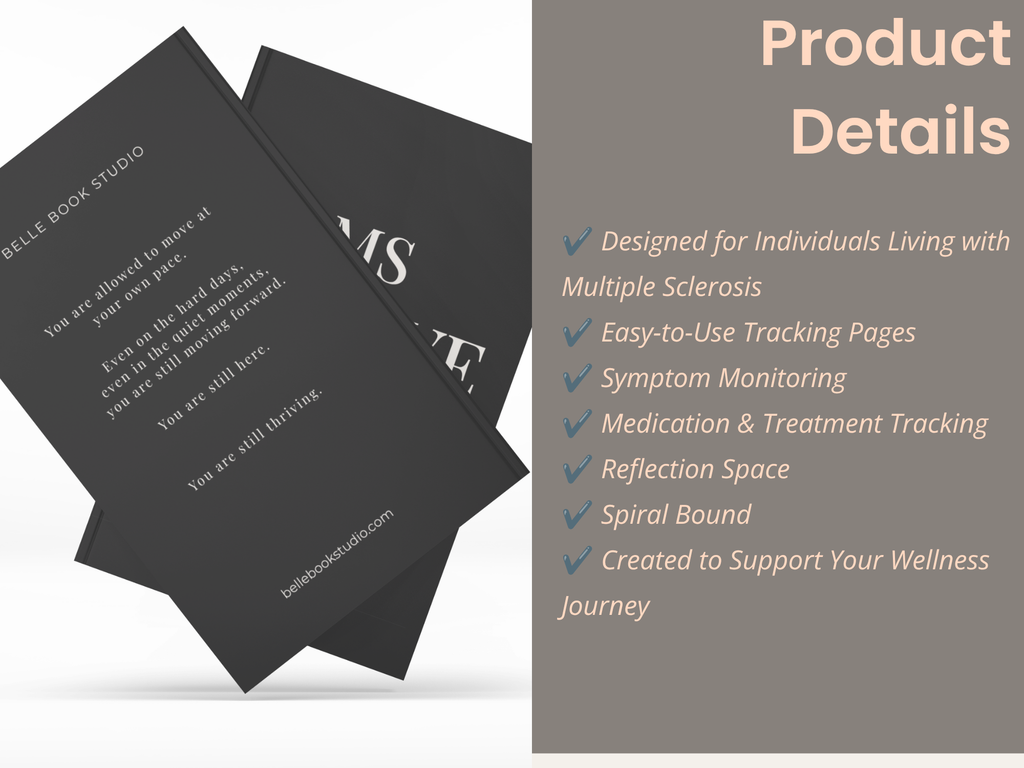 MS Thrive: Thrive Anyway | Multiple Sclerosis Wellness Tracker & Journal
