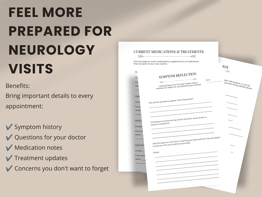 MS Thrive: Thrive Anyway | Multiple Sclerosis Wellness Tracker & Journal