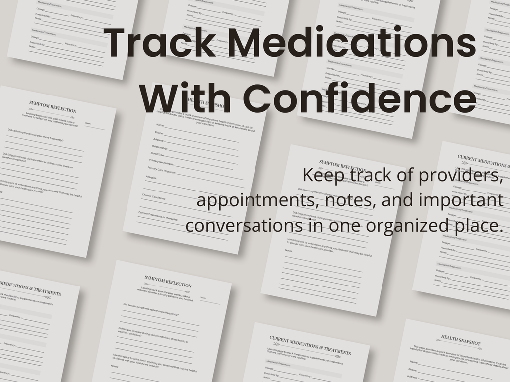 MS Thrive: Thrive Anyway | Multiple Sclerosis Wellness Tracker & Journal